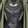 Immagine della serie TV Loki Sylvie Costume cosplay versione verde scuro C00654