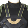 Immagine della serie TV Loki Sylvie Costume cosplay versione verde scuro C00654