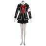 Imagen de Listo para enviar Vampire Knight Cross Yuki Disfraces de cosplay Uniforme negro mp000768