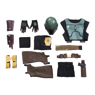 Picture of The Mandalorian Boba Fett Cosplay Costume C00655