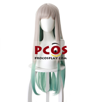 Imagen de pelucas de cosplay Hanako-kun Nene Yashiro atadas al inodoro mp005344