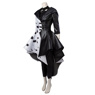 Bild von Cruella 2021 Cruella De Vil Cosplay Kostüm C00621