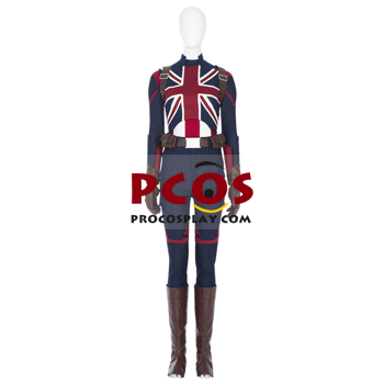 Picture of What if...? Peggy Carter Captain Carter Cosplay Costume C00678
