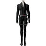 Immagine di Black Widow 2021 Natasha Romanoff Black Widow Black Suit Costume Cosplay C00674