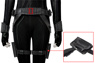 Immagine di Black Widow 2021 Natasha Romanoff Black Widow Black Suit Costume Cosplay C00674