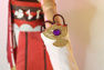 Imagen de Genshin Impact Guuji Yae Miko Cosplay disfraz Jacquard versión C00665-AA