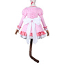 Picture of Nekopara Chocola Cosplay Costume Pink Maid Outfit C00657