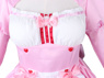 Picture of Nekopara Chocola Cosplay Costume Pink Maid Outfit C00657