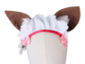 Picture of Nekopara Chocola Cosplay Costume Pink Maid Outfit C00657