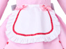 Picture of Nekopara Chocola Cosplay Costume Pink Maid Outfit C00657