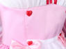 Picture of Nekopara Chocola Cosplay Costume Pink Maid Outfit C00657