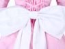 Picture of Nekopara Chocola Cosplay Costume Pink Maid Outfit C00657