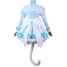 Picture of Nekopara Vanilla Cosplay Costume Blue Maid Outfit C00659