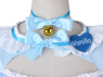 Picture of Nekopara Vanilla Cosplay Costume Blue Maid Outfit C00659