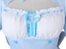 Picture of Nekopara Vanilla Cosplay Costume Blue Maid Outfit C00659