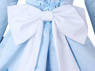 Picture of Nekopara Vanilla Cosplay Costume Blue Maid Outfit C00659