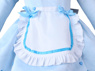 Picture of Nekopara Vanilla Cosplay Costume Blue Maid Outfit C00659