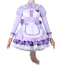 Picture of Nekopara Coconut Cosplay Costume Purple Maid Outfit C00660