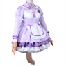 Picture of Nekopara Coconut Cosplay Costume Purple Maid Outfit C00660