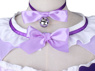 Picture of Nekopara Coconut Cosplay Costume Purple Maid Outfit C00660