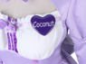 Picture of Nekopara Coconut Cosplay Costume Purple Maid Outfit C00660