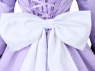 Picture of Nekopara Coconut Cosplay Costume Purple Maid Outfit C00660