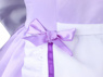 Picture of Nekopara Coconut Cosplay Costume Purple Maid Outfit C00660