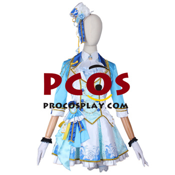 Изображение Love Live! Костюм для косплея Nijigasaki High School Idol Club Tennouji Rina C00592