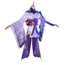 Bild von Genshin Impact Baal Electro Archon Raiden Shogun Cosplay Kostüm C00685-A