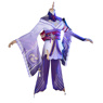 Picture of Genshin Impact Baal Electro Archon Raiden Shogun Cosplay Costume C00685-A