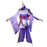 Изображение Genshin Impact Baal Electro Archon Raiden Shogun Косплей Костюм C00685-A