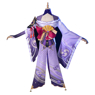 Immagine di Genshin Impact Baal Electro Archon Raiden Shogun Costume Cosplay C00685-A