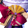 Picture of Genshin Impact Baal Electro Archon Raiden Shogun Cosplay Costume C00685