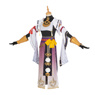 Immagine di Pronto per la spedizione Genshin Impact Kujo Sara Costume Cosplay C00684-A