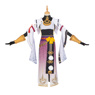 Immagine di Pronto per la spedizione Genshin Impact Kujo Sara Costume Cosplay C00684-A