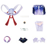 Picture of Ready to Ship Genshin Impact Sangonomiya Kokomi Cosplay Costume C00688-A