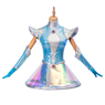 Picture of League of Legends LOL Luxanna Crownguard Lux Space Groove Skin Cosplay Costume C00689