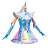 Picture of League of Legends LOL Luxanna Crownguard Lux Space Groove Skin Cosplay Costume C00689