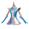 Picture of League of Legends LOL Luxanna Crownguard Lux Space Groove Skin Cosplay Costume C00689