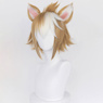 Image de Genshin Impact Gorou Cosplay Perruques Oreille Cheveux C00693