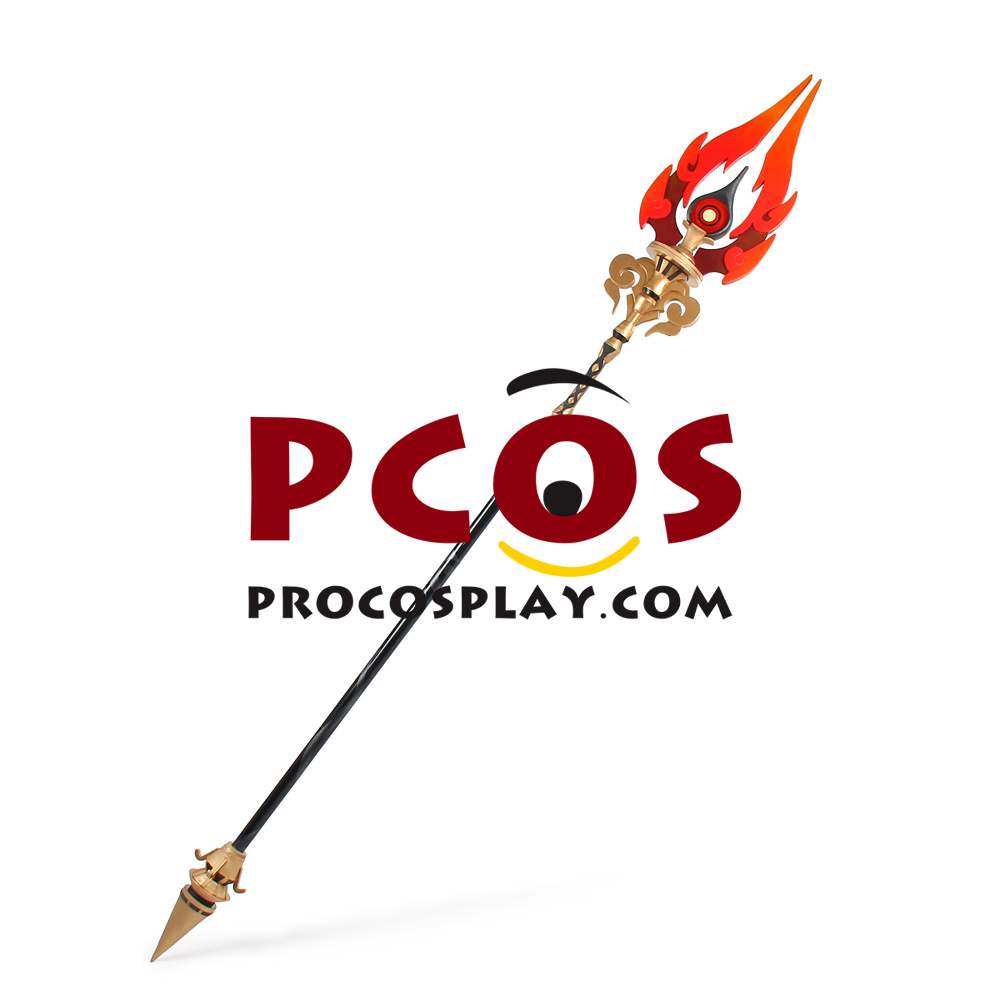 Genshin Impact FiveStar Weapons Staff Of Homa Cosplay Prop C00723