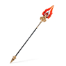 Picture of Genshin Impact Five-Star Weapons Staff Of Homa Cosplay Prop C00723