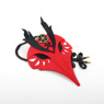 Imagen de Genshin Impact Kujo Sara Mask Cosplay Prop C00727