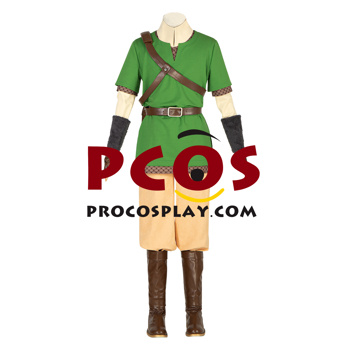 Picture of The Legend of Zelda: Skyward Sword Link Cosplay Costume C00724