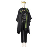 Immagine della serie TV Loki Sylvie Costume cosplay versione verde scuro C00743