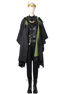 Immagine della serie TV Loki Sylvie Costume cosplay versione verde scuro C00743