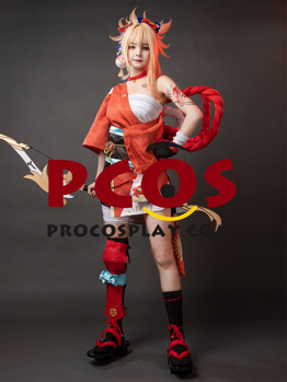 Picture of Genshin Impact  Yoimiya Cosplay Costume Upgrade C00553-AA