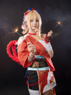 Photo de Genshin Impact Yoimiya Cosplay Costume mise à niveau C00553-AA