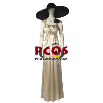 Picture of Game Resident Evil Village Alcina Dimitrescu Cosplay Costume C00745