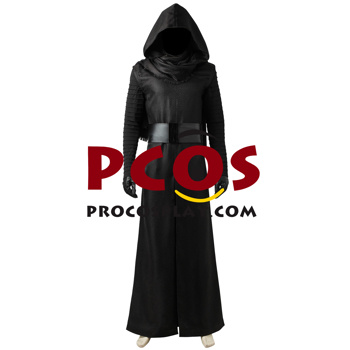 Photo de la Force réveille Kylo Ren / Ben Solo Cosplay Costume C00749